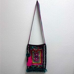 Bohemian Crossbody bag. By Expressions NYC. Like New.